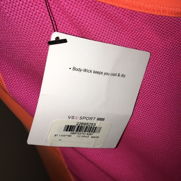 Adorable Victoria's Secret Sport Work Out Tank - Picture 4 of 4